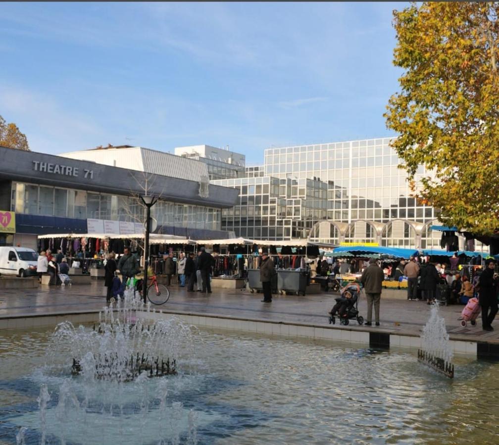 Charment Studio Proche Paris 15 Malakoff Dış mekan fotoğraf
